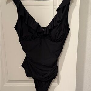 DKNY Black Swimwear
